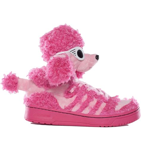 adidas JS Poodle Jeremy Scott Pink Men's .